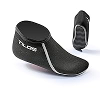 Tilos 3mm Waterproof Neoprene Fin Socks for Scuba Diving, Snorkeling, Swimming, Watersports, Hiking & Many More