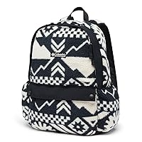 Columbia Unisex Helvetia 14L Backpack, Black Checkered Peaks, One Size