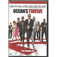 Ocean's Twelve Ocean's Twelve DVD Multi-Format Blu-ray 4K VHS Tape