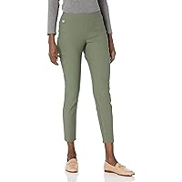 Nanette Nanette Lepore Women's Freedom Stretch Pull-on Ankle Pants with Inner Beauty Binding