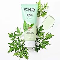 Pond's Bright Beauty Foam Cleanser (Mugwort) | Gentle Face Wash for Women | Deep Cleansing Formula | Moisturizing & Pure | 17 Amino Acid Complex