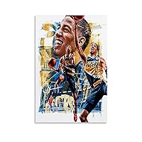 KeuLen Tyrese Haliburton Basketball Stars Art Poster Cool Artworks Painting Wall Art Canvas Prints Hanging Picture Home Decors Gift Idea 08x12inch(20x30cm)