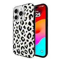 Kate Spade New York iPhone 15 Pro Case, Compatible with MagSafe - City Leopard Black