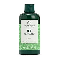 The Body Shop Aloe Vera Toner, For Sensitive Skin, Vegan, 250ml