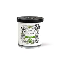 Pet-Pourri Pet Odor Freshener Candle, Purrfectly Bamboo, 7.5 Oz - Bamboo (Veterinarian Recommended)