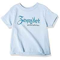 Boys' Printed Zanzibar Graphic Cotton Jersey T-Shirt