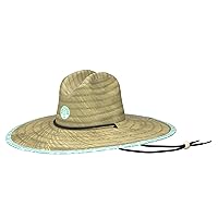 HUK Straw, Wide Brim Fishing & Beach Hat for Women