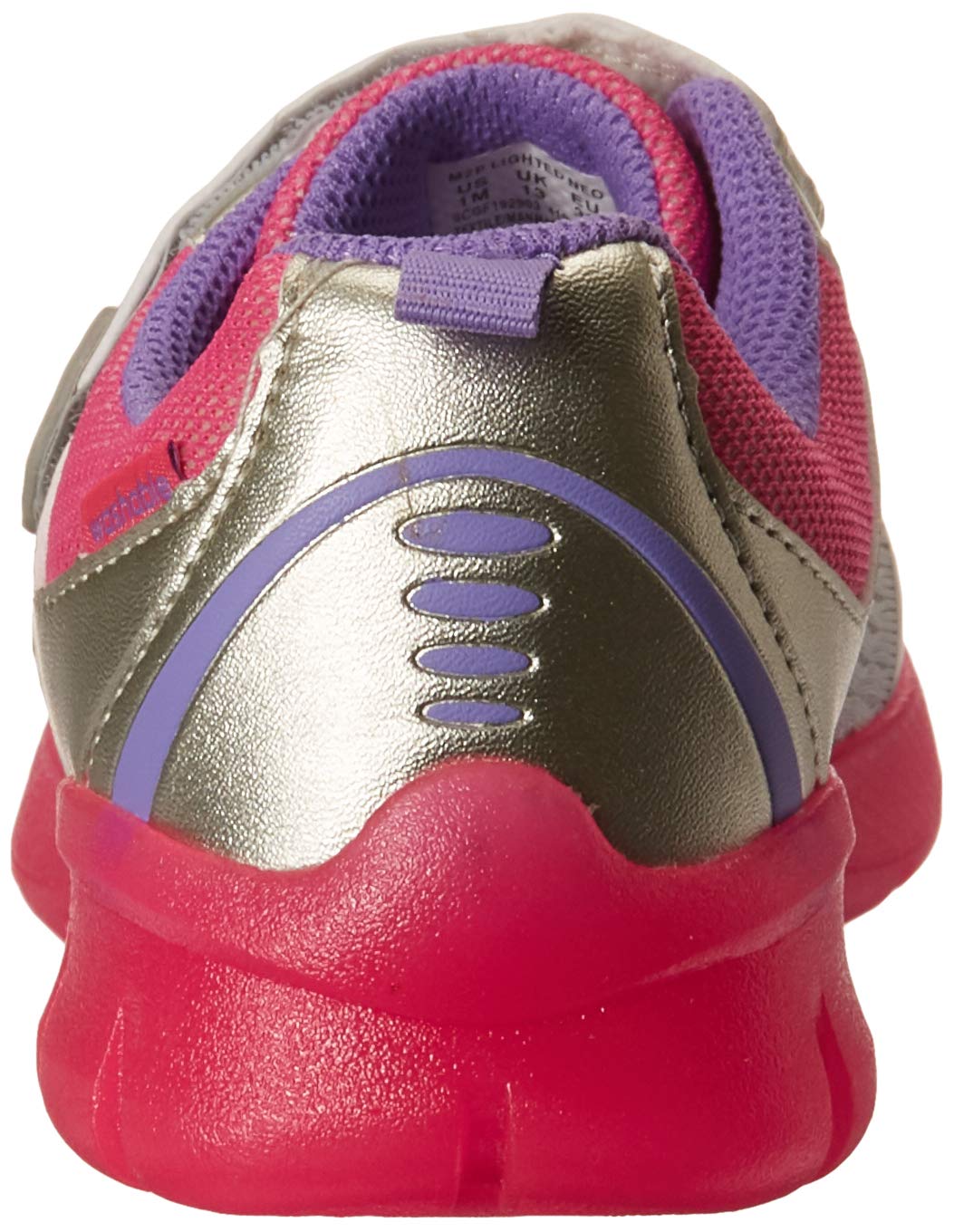 Stride Rite Kids' Made2play Lighted Neo Sneaker