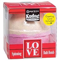 Botanicals kudos! Love, Spinning Bath Bomb & Greeting Card