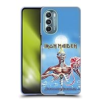 Head Case Designs Officially Licensed Iron Maiden SSOSS Album Covers Soft Gel Case Compatible with Motorola Moto G Stylus 5G (2022)