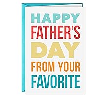 Hallmark Shoebox Funny Father's Day Card from Son or Daughter (From Your Favorite)