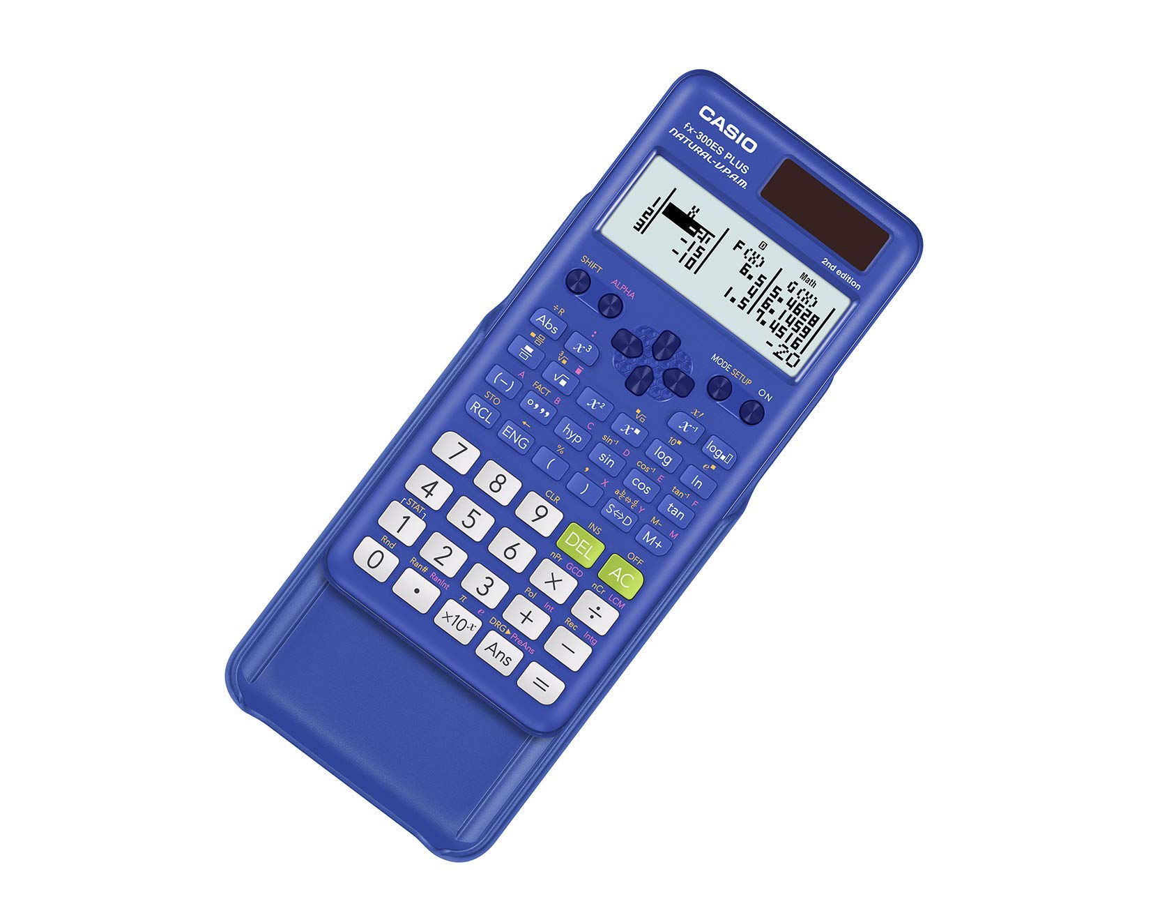 Casio fx-300ESPLS2 Blue Scientific Calculator Small