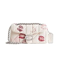 Coach Tabby Shoulder Bag 20, Chalk Multi