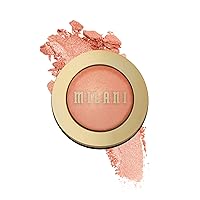 Baked Blush - Luminoso (0.12 Ounce) Cruelty-Free Powder Blush - Shape, Contour & Highlight Face for a Shimmery or Matte Finish