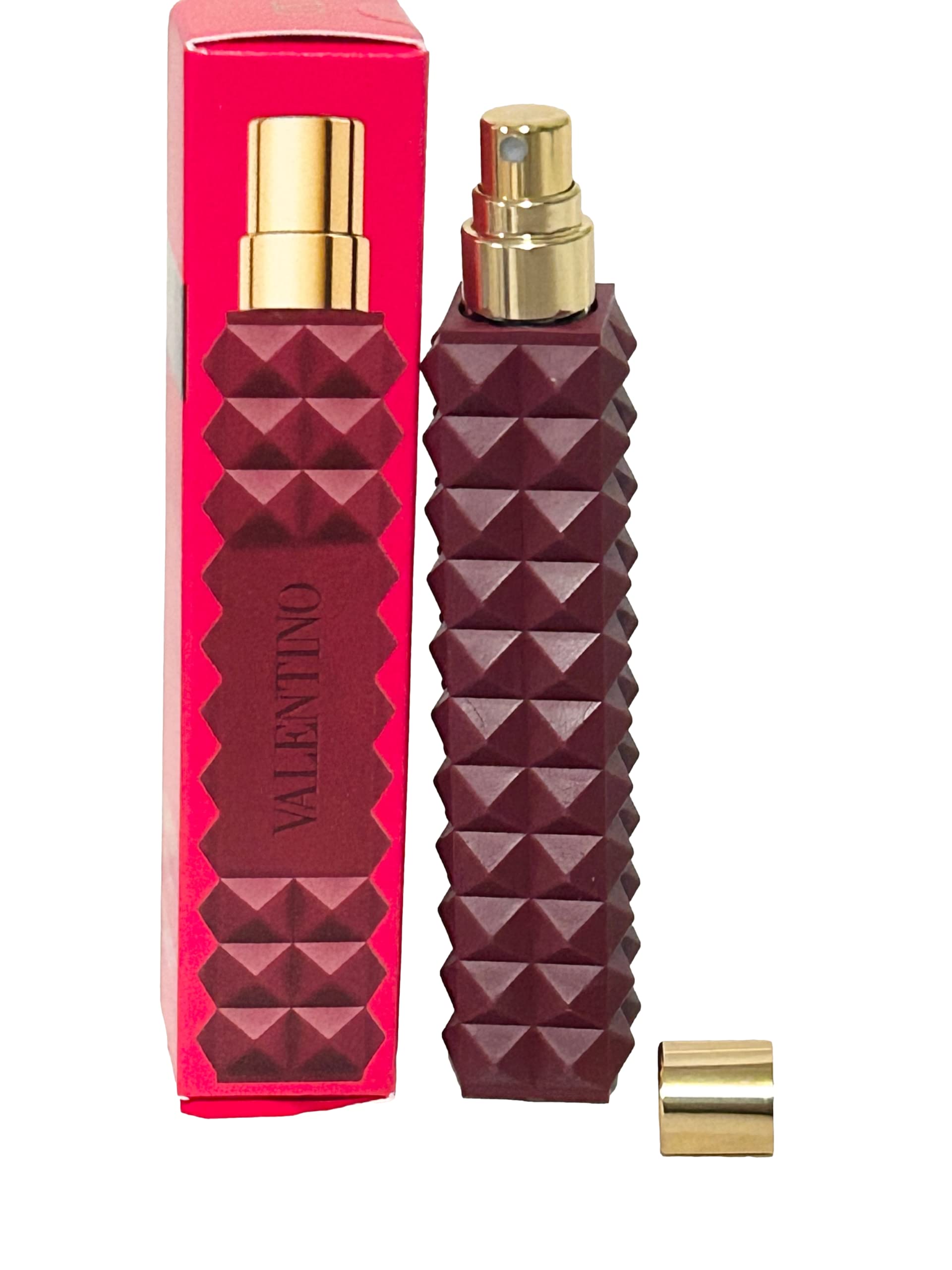 Valentino Voce Viva Intensa Spray Mini Travel Size 10 ml / 0.33 Fl. Oz Eau De Parfum Women Perfume