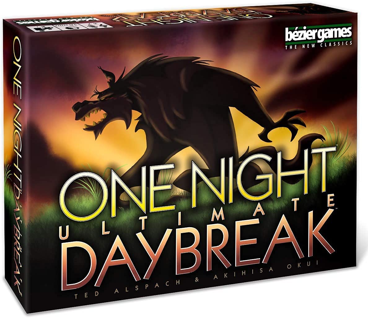 Bezier Games One Night Ultimate Werewolf Daybreak Game