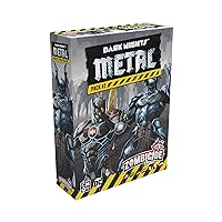 CMON Zombicide Dark Night Metal Pack #2 - Face Horrors Beyond The Dimensions with The Justice League! Cooperative Strategy Board Game, Ages 14+, 1-6 Players, 60 Minute Playtime, Made