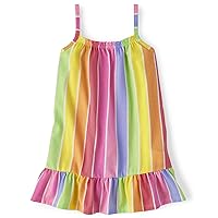 The Children's Place Baby One Size and Toddler Girls Strappy Casual Dress