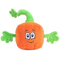 GUND Spookley The Square Pumpkin Plush Toy, Premium Stuffed Animal for Ages 1 and Up, Orange/Green, 6”