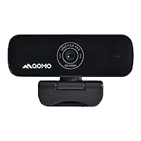 Webcam 004 1080P/30 fps Webcam with Microphone, 77 Degree FOV, USB Plug and Play, for Streaming, Video Conferencing, Zoom, Microsoft Teams, Google Hangouts, FaceTime, Gaming.