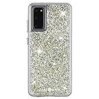 Case-Mate - Twinkle - Case for Samsung Galaxy S20 5G UW (Ultra Wideband) 6.2 - Stardust (CM043191)
