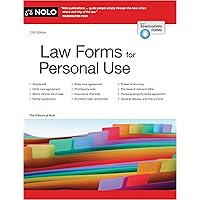 Law Forms for Personal Use (101 Law Forms for Personal Use) Law Forms for Personal Use (101 Law Forms for Personal Use) Paperback Kindle