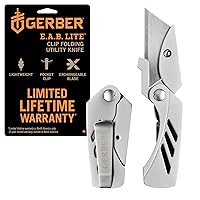 Gerber Gear EAB Lite Pocket Knife with Money Clip - 1.5