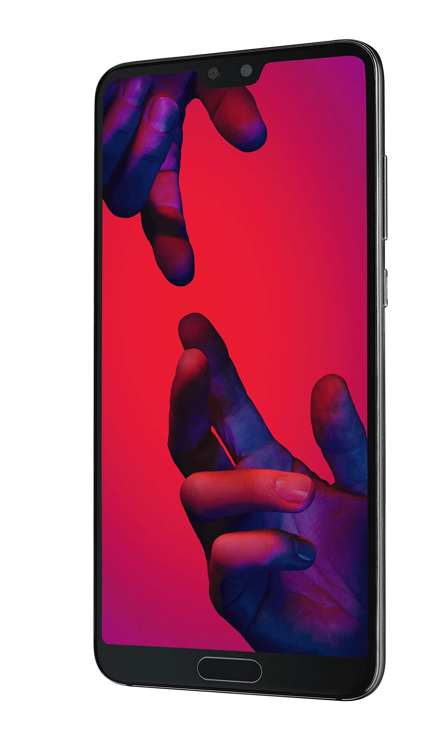 Huawei P20 Pro 128GB Dual-SIM (GSM Only, No CDMA) Factory Unlocked 4G/LTE Smartphone (Black) - International Version