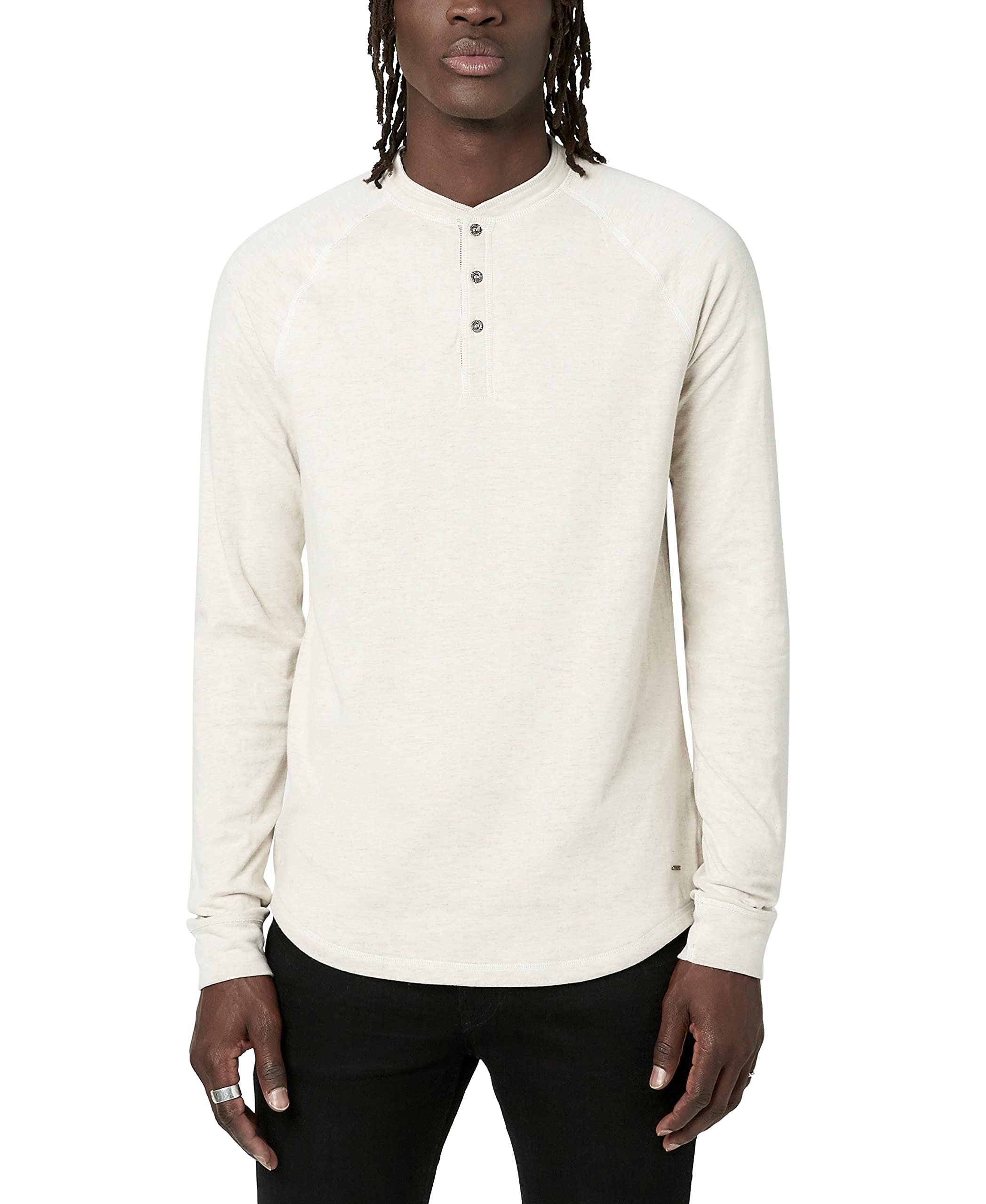 Buffalo David Bitton Men's Long Sleeve Henley