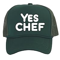 TOP HEADWEAR Yes Chef Hat - Snapback Trucker Hat for Men