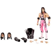 WWE Ultimate Edition Bret “Hitman” Hart King of The Ring 1994 Action Figure