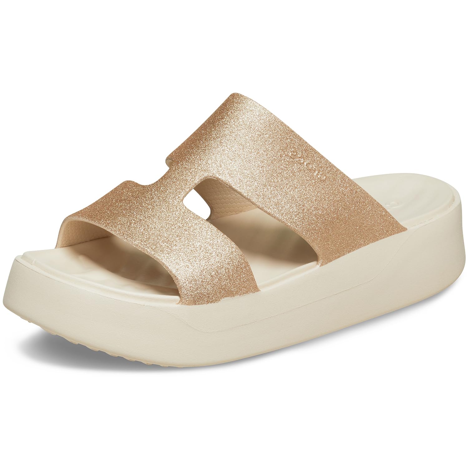 Crocs Getaway Platform H-Strap, Wedge Sandals for Women