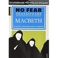Macbeth (No Fear Shakespeare) (Volume 1) Macbeth (No Fear Shakespeare) (Volume 1) Paperback Kindle School & Library Binding