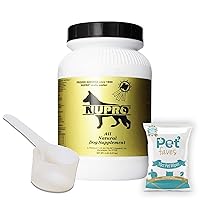 All Natural Dog Supplement Gold 5lb with 10ct Pet Wipes