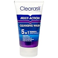 Clearasil 5-in-1 Ultra Wash, 150 ml