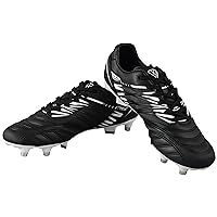 Vizari Men's Valencia SG Soft Ground Soccer Shoes/Cleats for Soft or Wet Playing Surfaces and Fields
