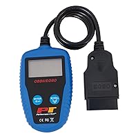 Performance Tool W2976 Universal Multilingual CAN OBDII Scanner Tool (for Check Engine Light, Diagnostics & Emission Readiness Status)