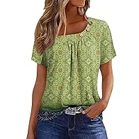 Womens Business Casual Outfits Spring Tops for Women 2024 Trendy Women Blouse Recent Orders Placed Todays Daily Deals Work Tops for Women Business Casual 43-Fluorescent Green Small