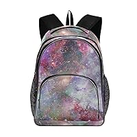 ALAZA Galaxy Starry Travel Laptop Backpack Durable College School Backpack for Boys Girls