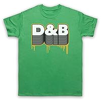 Men's D&B Drum and Bass T-Shirt