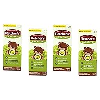 Fletcher's Laxative for Kids 3.50 oz (Pack of 4)