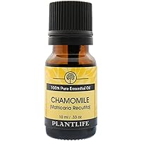 Chamomile Aromatherapy Essential Oil - Straight from The Plant 100% Pure Therapeutic Grade - No Additives or Fillers - 10 ml