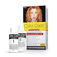 Extra Conditioning Hair Color Remover, 1 Application, Hair Dye Remover Processes in 20 Minutes, Safely Removes Permanent & Semi-Permanent Hair Color, Ammonia & Bleach Free