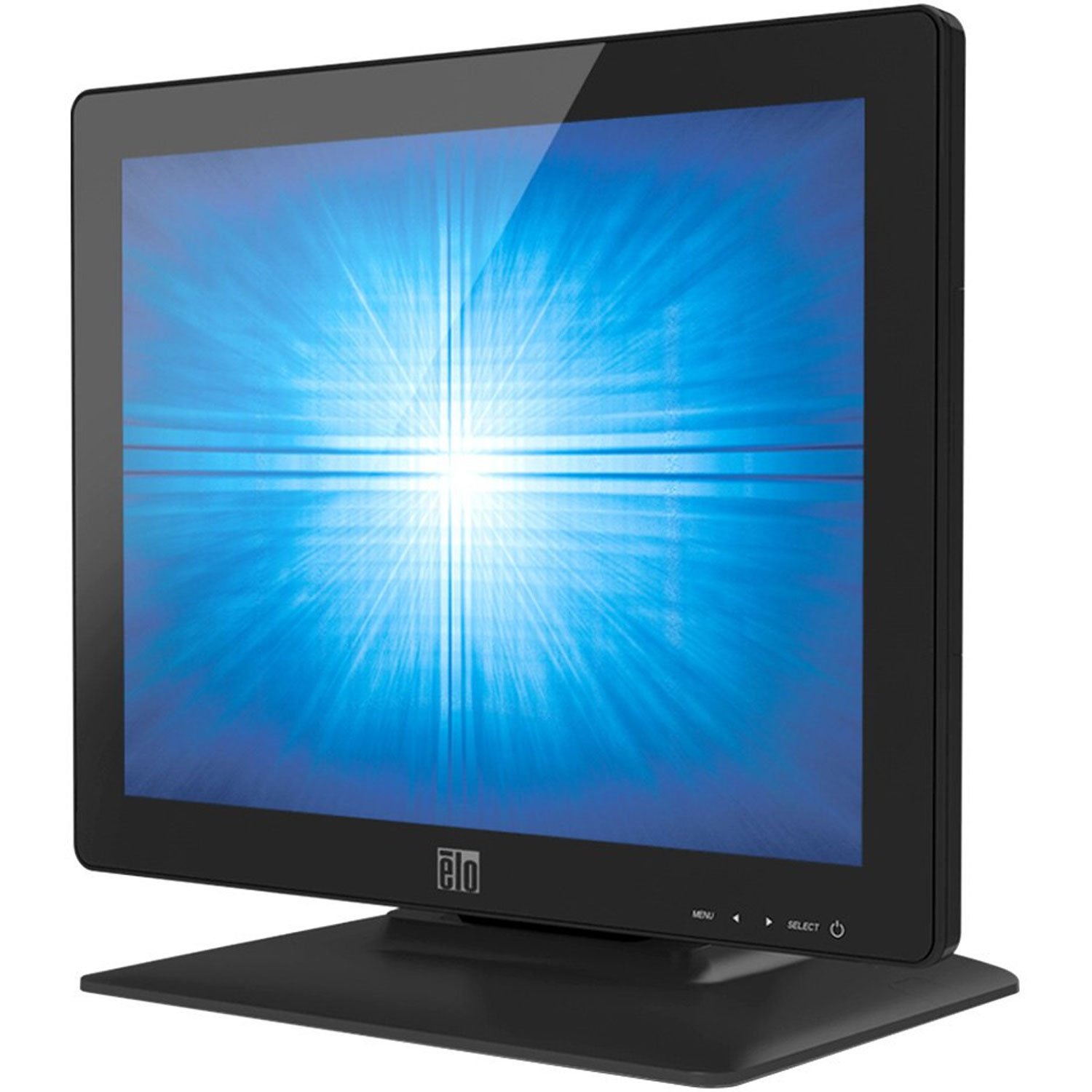 Elo E738607 1523L 15'' LED-Backlit LCD Monitor, Black