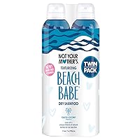 Beach Babe Dry Shampoo (2-Pack) - 7 oz Dry Shampoo - Instantly Absorbs Oil While Creating Effortless Sea-Tossed Texture