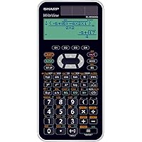 Sharp EL-W550XG Scientific Calculator - Black