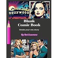 Blank Comic Book: Create Your Own Story