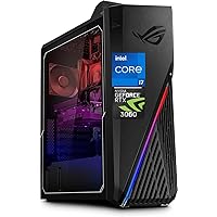 ASUS ROG Strix G15 Gaming Desktop 2023 Newest, Intel Core i7-12700F up to 4.9GHz(12 cores), NVIDIA GeForce RTX 3060 Graphics, 32GB RAM, 1TB SSD, Wi-Fi 6, Bluetooth, Windows 11 Home