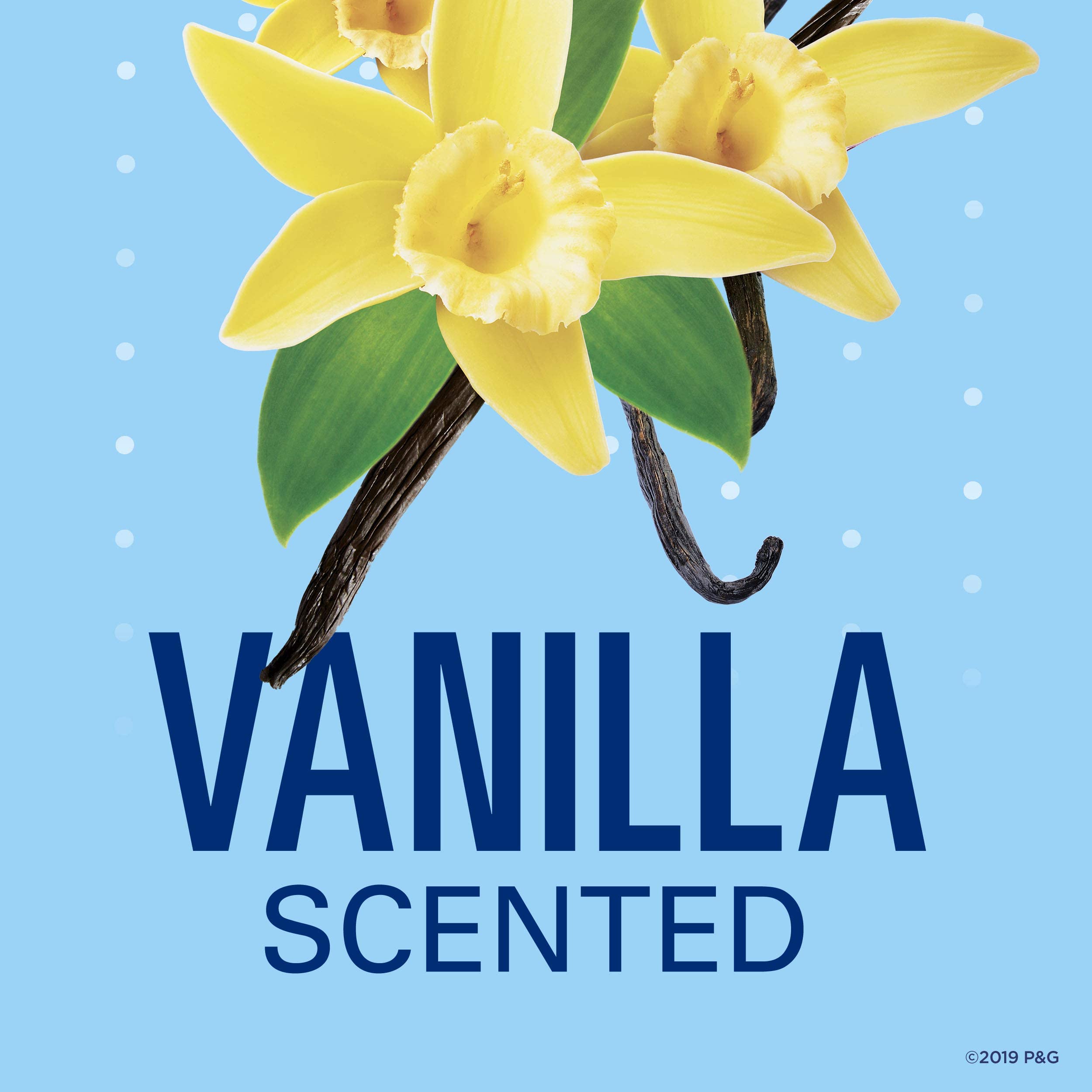 Secret Invisible Solid Antiperspirant and Deodorant, Vanilla Scent, 2.6 oz