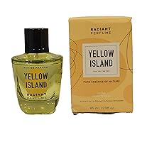 YELLOW ISLAND -Eau de Perfume Long lasting Clean Fragrance Vegan, Cruelty Free,Phthalate-Free, Paraben-Free & Sulphate-Free (85mL/2.9 fl. oz.)